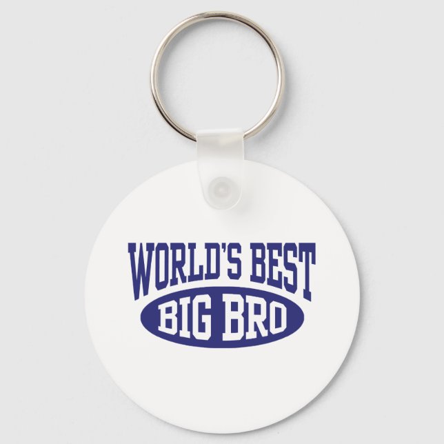 Big Brother Keychain (Front)