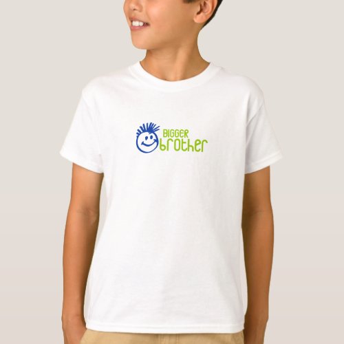 Big Brother Kids Sizes T_Shirt