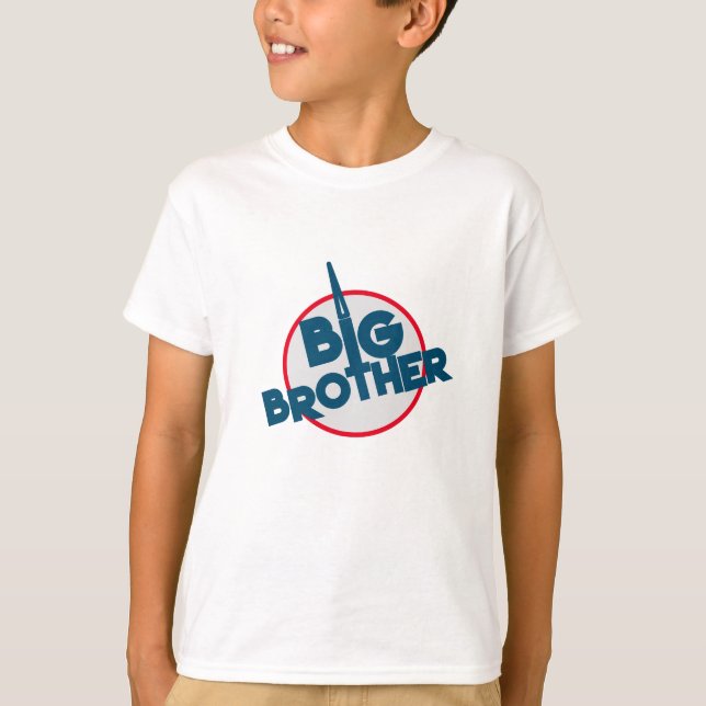 Big Brother kid's T shirt (Front)