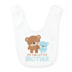 Big Brother Little Brother Bears Bib