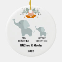 Big Brother & Little Brother Elephant, Custom Name