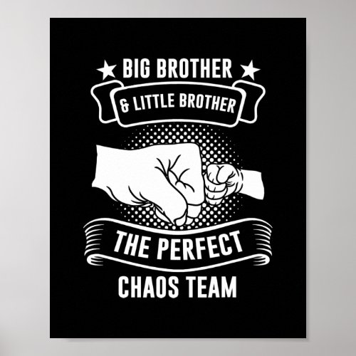 big brother little brother the perfect bro  poster