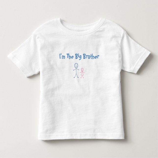 BIG BROTHER,LITTLE SISTER SHIRT (Front)