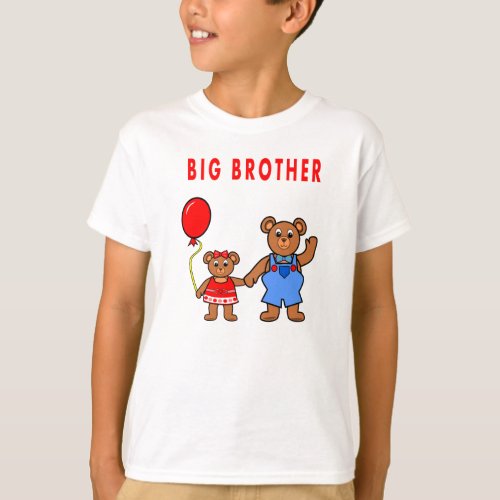 Big Brother Little Sister t_shirt