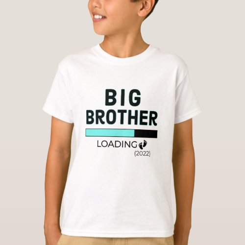 Big Brother Loading 2022 Pregnancy Announcement  T_Shirt