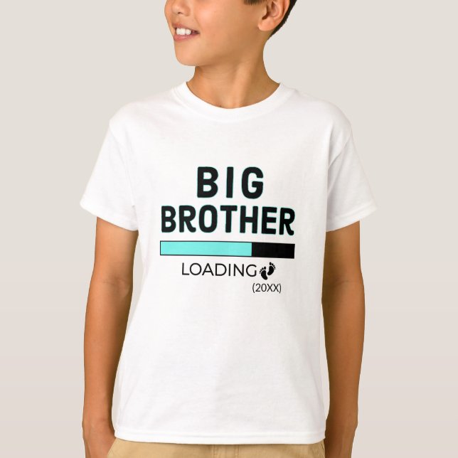 Big Brother Loading 2022, Pregnancy Announcement  T-Shirt (Front)