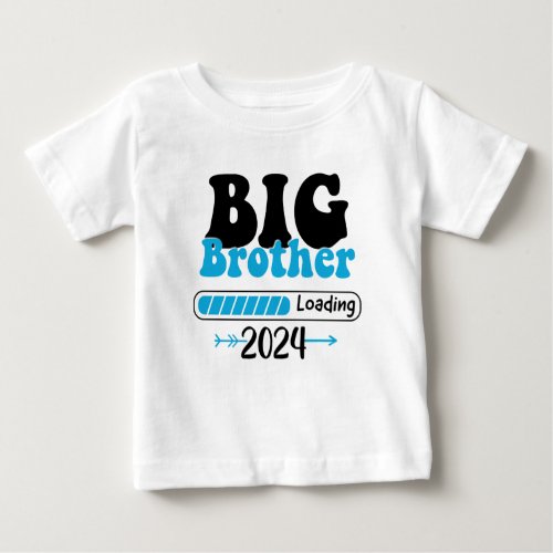 Big Brother Loading 2024 Baby T_Shirt