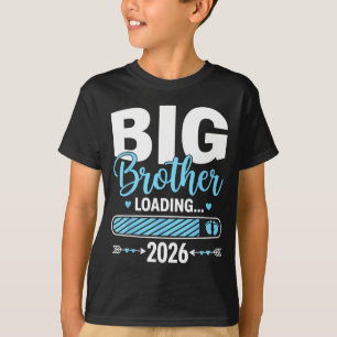 Big Brother Loading 2026 Promoted To Big Brother 2 T-Shirt