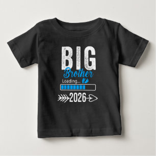 Big Brother Loading 2026, Promoted To Big Brother Baby T-Shirt
