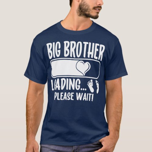 Big Brother Loading white text T_Shirt
