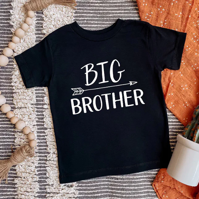 Big Brother | Matching Sibling Family T-Shirt | Zazzle