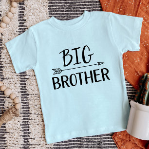 Big Brother Matching Sibling Family Toddler T-shirt