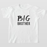Big Brother | Modern Trendy Stylish Cute Matching T-Shirt