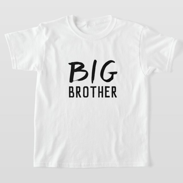 Big Brother | Modern Trendy Stylish Cute Matching T-Shirt (Laydown)