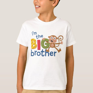 BIG brother Monkey T-Shirt