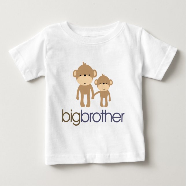 Big Brother Monkey T-shirt (Front)