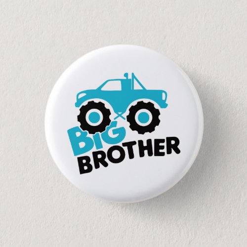 Big Brother Monster Truck Button