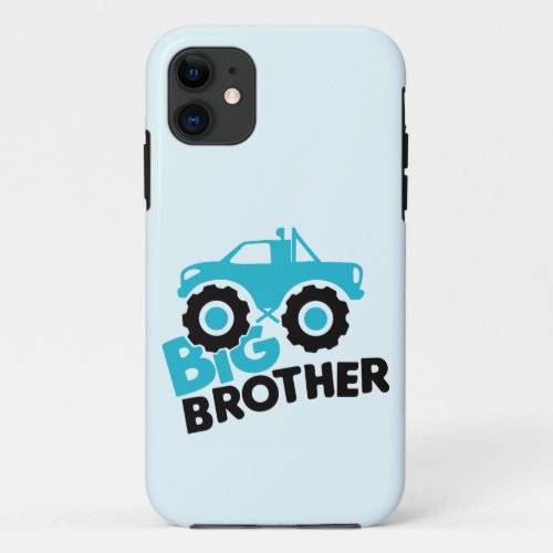 Big Brother Monster Truck iPhone 11 Case