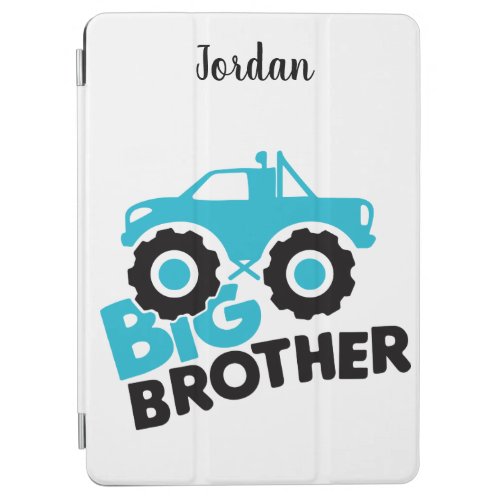 Big Brother Monster Truck iPad Air Cover