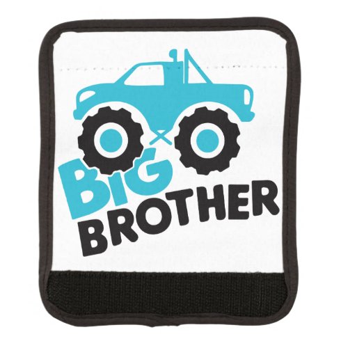 Big Brother Monster Truck   Luggage Handle Wrap