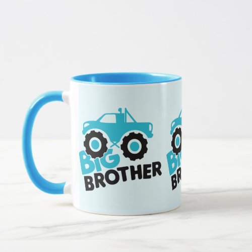 Big Brother Monster Truck Mug