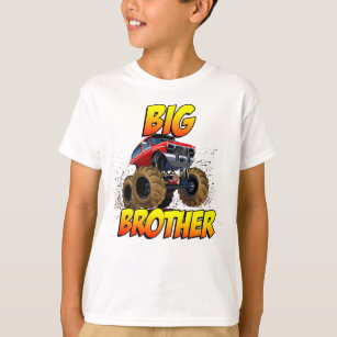 Big Brother Monster Truck T-Shirt