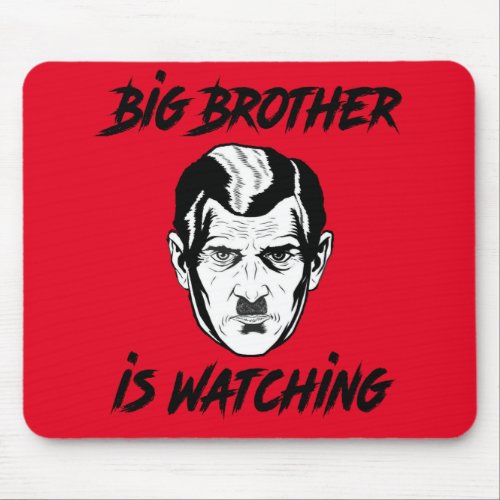 Big Brother Mouse Pad
