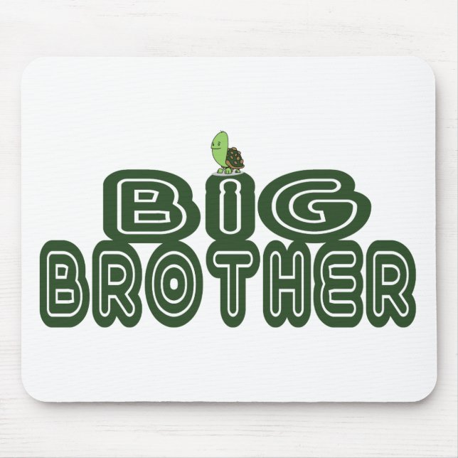 Big Brother Mouse Pad (Front)