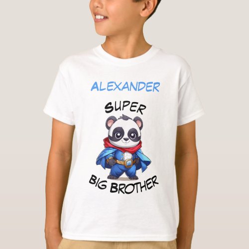 Big Brother New Sibling t_shirt