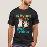 Big Brother Of Penguin Birthday Family Shirts Matc<br><div class="desc">Big Brother Of Penguin Birthday Family Shirts Matching</div>