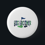 Big Brother Of The Birthday Boy Hole In One Golf M Button<br><div class="desc">Big Brother Of The Birthday Boy Hole In One Golf Matching</div>