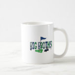 Big Brother Of The Birthday Boy Hole In One Golf M Coffee Mug<br><div class="desc">Big Brother Of The Birthday Boy Hole In One Golf Matching</div>