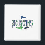 Big Brother Of The Birthday Boy Hole In One Golf M Magnet<br><div class="desc">Big Brother Of The Birthday Boy Hole In One Golf Matching</div>