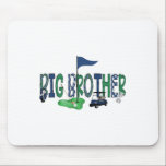 Big Brother Of The Birthday Boy Hole In One Golf M Mouse Pad<br><div class="desc">Big Brother Of The Birthday Boy Hole In One Golf Matching</div>
