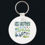 Big Brother Of The Birthday Boy Hole In One Golf S Keychain<br><div class="desc">Big Brother Of The Birthday Boy Hole In One Golf Sport</div>