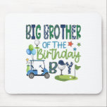 Big Brother Of The Birthday Boy Hole In One Golf S Mouse Pad<br><div class="desc">Big Brother Of The Birthday Boy Hole In One Golf Sport</div>