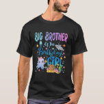 Big Brother Of The Birthday Girl Sea Fish Ocean Aq T-Shirt<br><div class="desc">Big Brother Of The Birthday Girl Sea Fish Ocean Aquarium</div>
