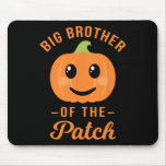 Big Brother Of The Patch - Pumpkin Family Hallowee Mouse Pad
