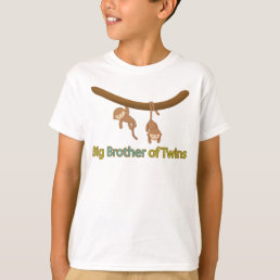 Big Brother of Twins T-Shirt
