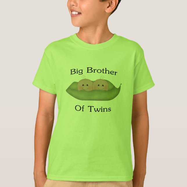 Big Brother Of Twins T-Shirt (Front)
