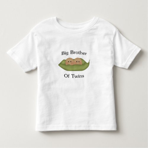 Big Brother Of Twins Toddler T_shirt