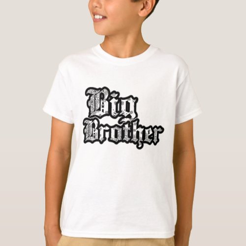 big brother old english shirt