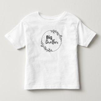 Big brother outfits toddler t-shirt