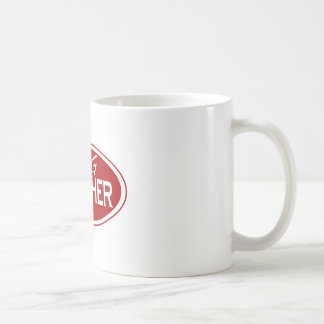 Big Brother (oval) Coffee Mug