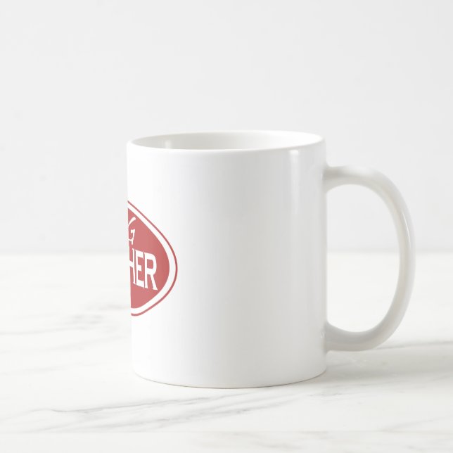 Big Brother (oval) Coffee Mug (Right)