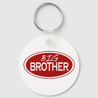 Big Brother (oval) Keychain