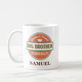 Big Brother Personalized Office Mug Gift