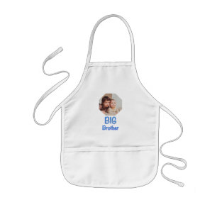 Big Brother Photo Kids' Apron