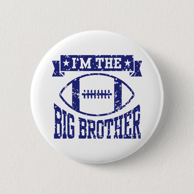 Big Brother Pinback Button (Front)