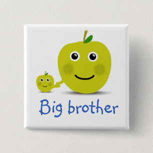 Big Brother Pinback Button